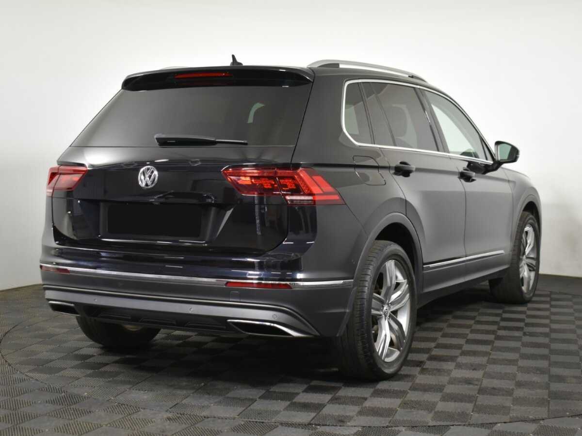 Volkswagen Tiguan 2017 года с пробегом. Фото: #3