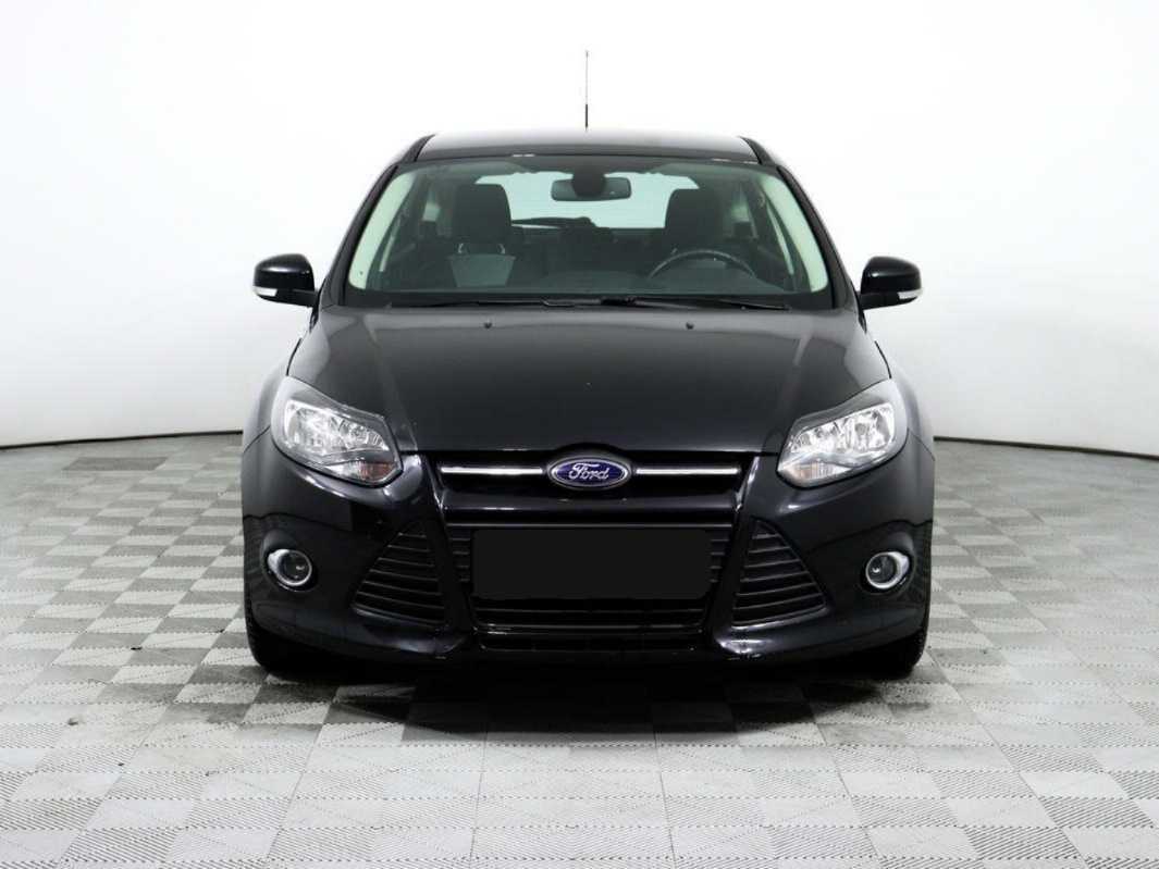 Ford Focus 2012 года с пробегом. Фото: #1