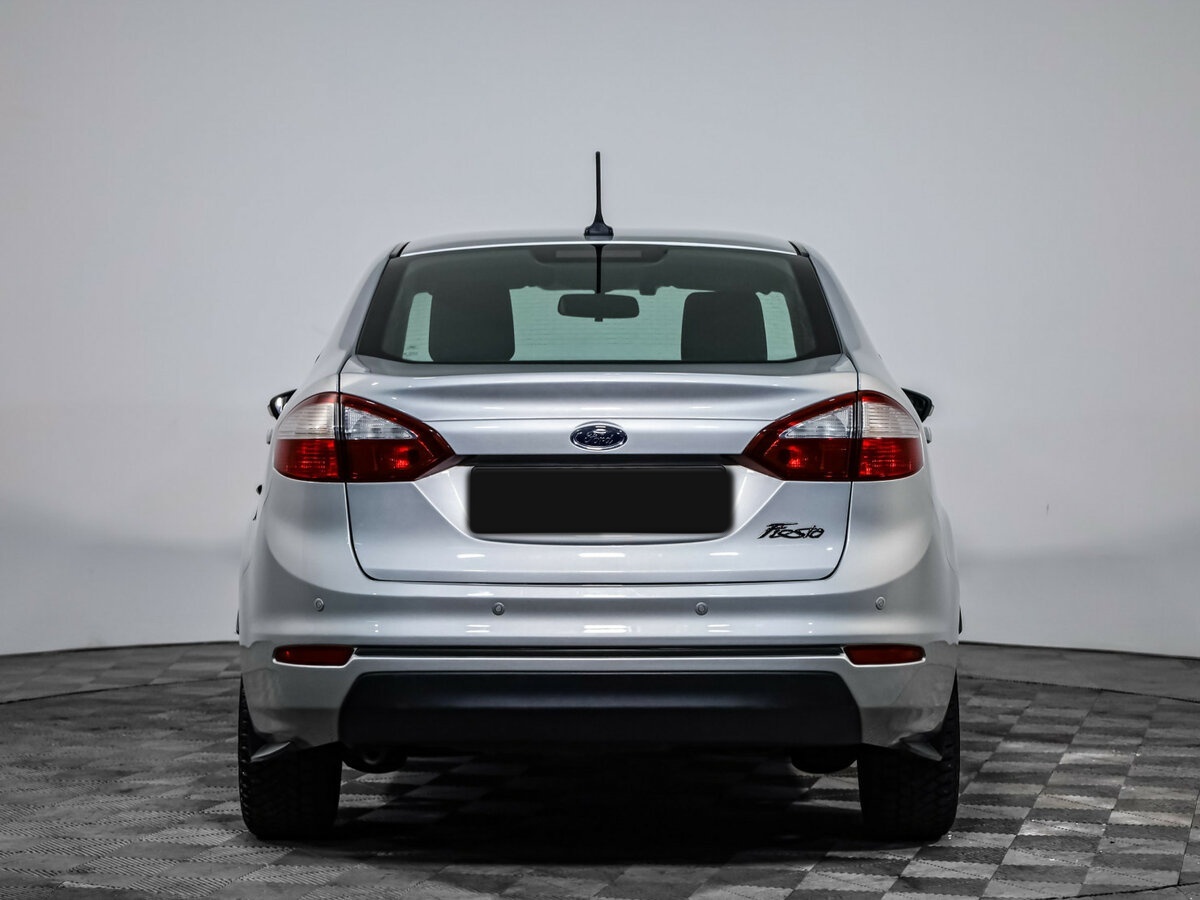 Ford Fiesta 2016 года с пробегом. Фото: #4