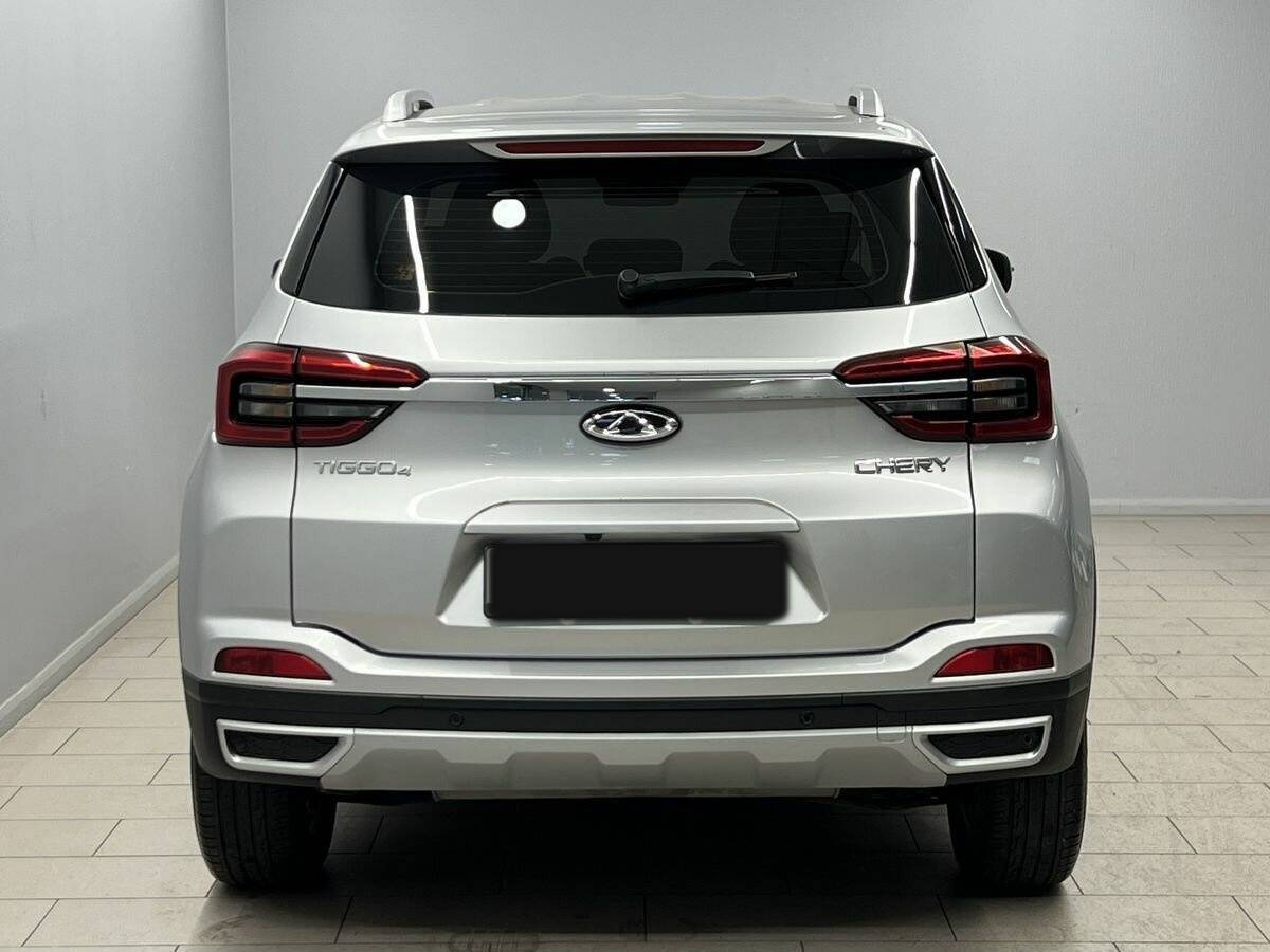 Chery Tiggo 4 2019 года с пробегом. Фото: #5