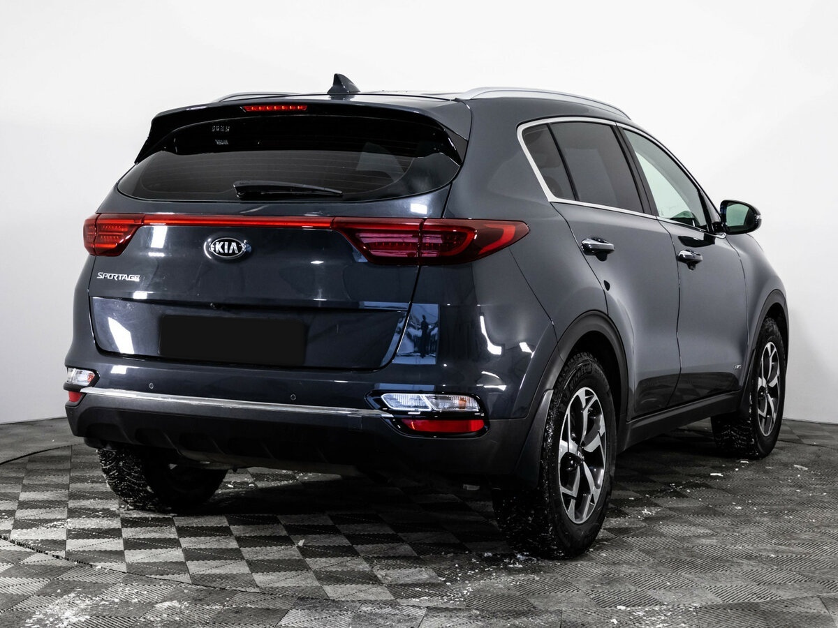 Kia Sportage 2020 года с пробегом. Фото: #3