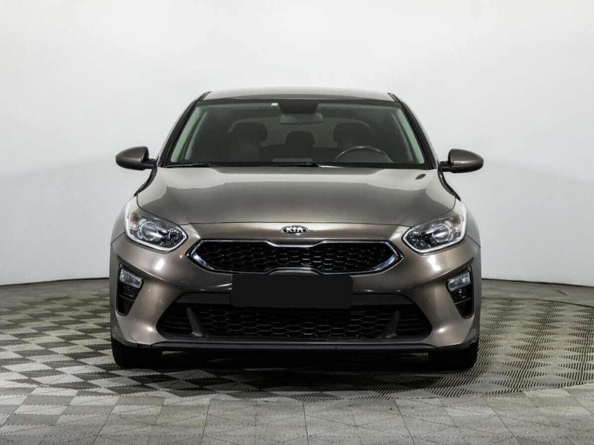 Kia Ceed 2018 года с пробегом. Фото: #1