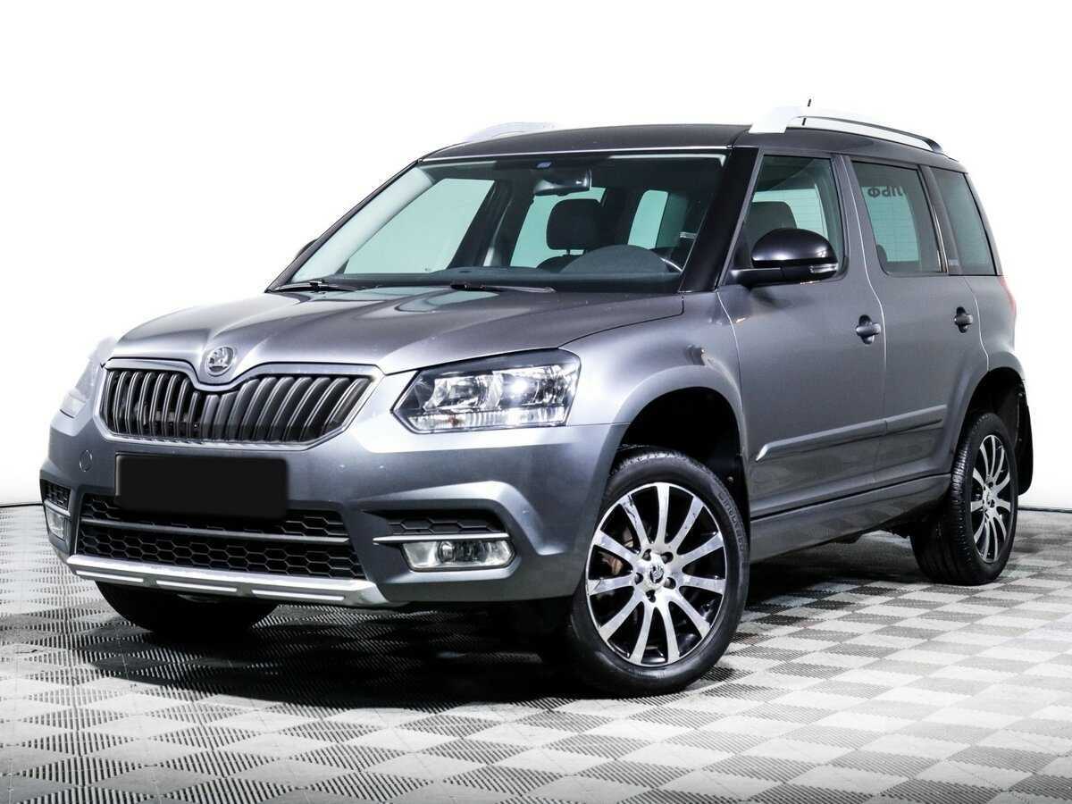Skoda Yeti 2014 года с пробегом. Фото: #0