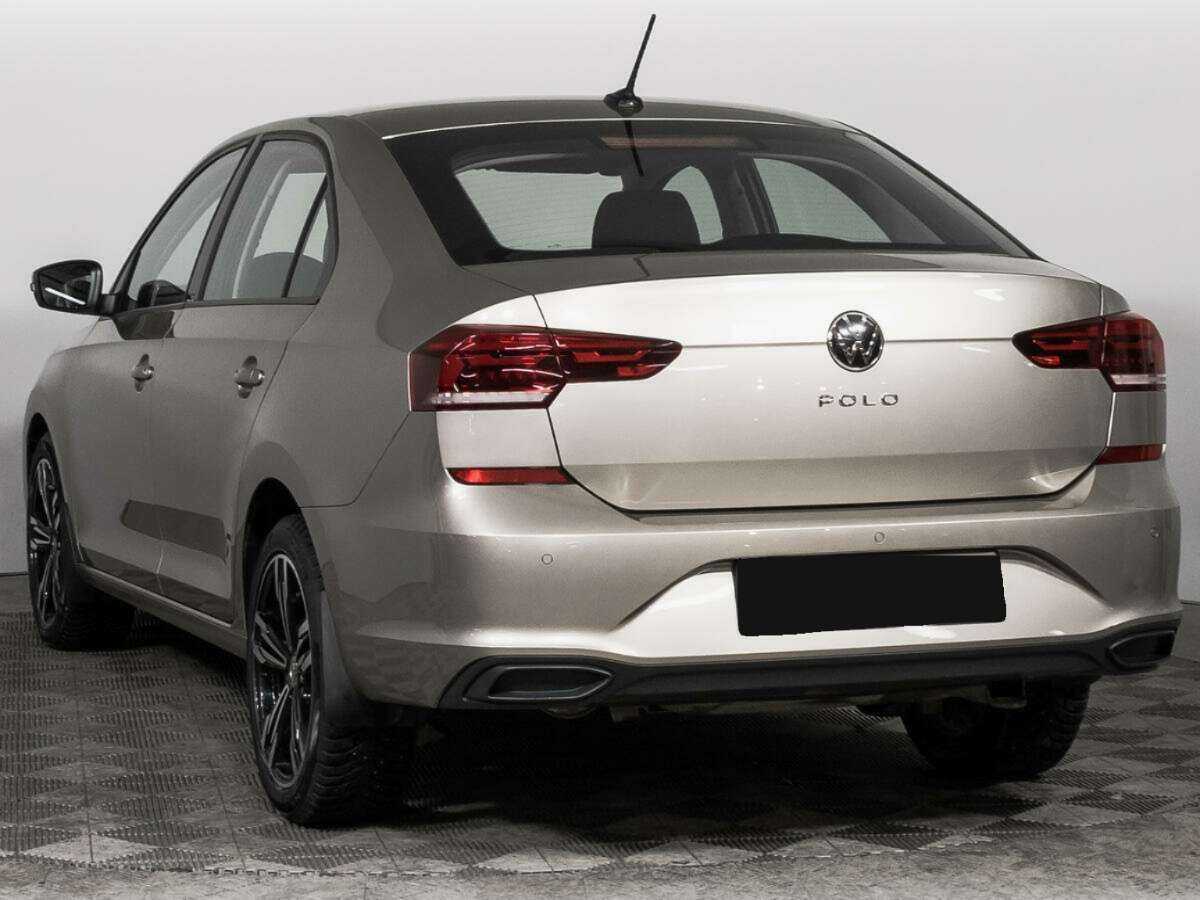 Volkswagen Polo 2021 года с пробегом. Фото: #6