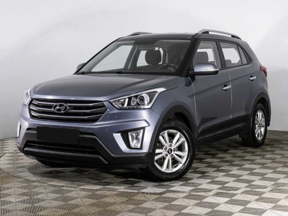 Hyundai Creta 2018 года с пробегом. Фото: #0