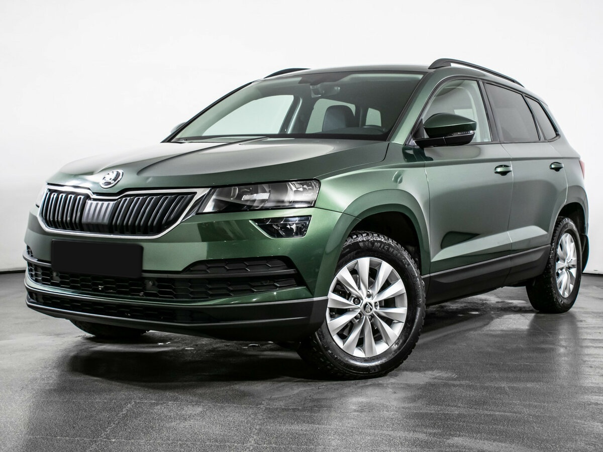 Skoda Karoq 2020 года с пробегом. Посмотреть фото