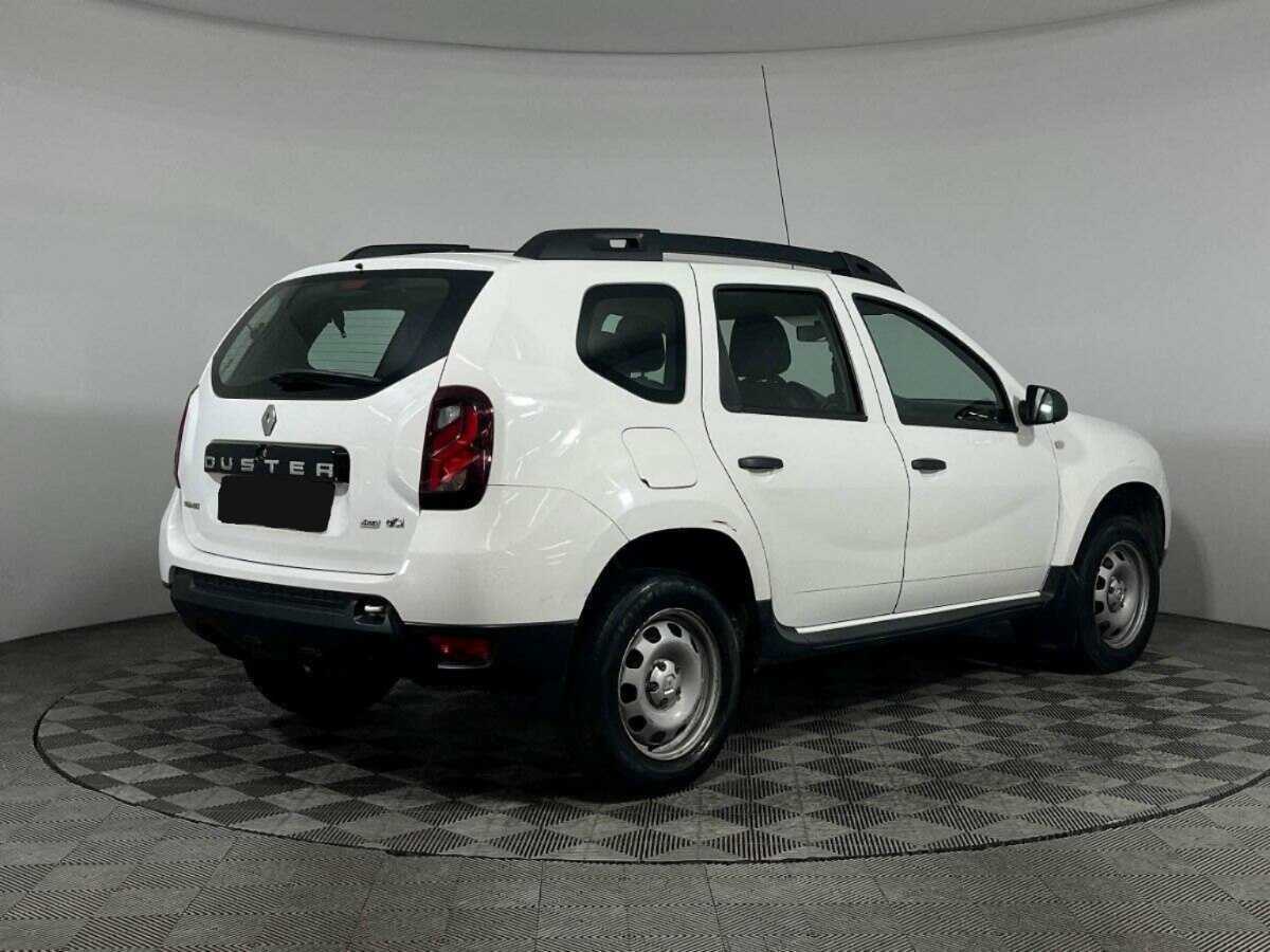 Renault Duster 2017 года с пробегом. Фото: #4
