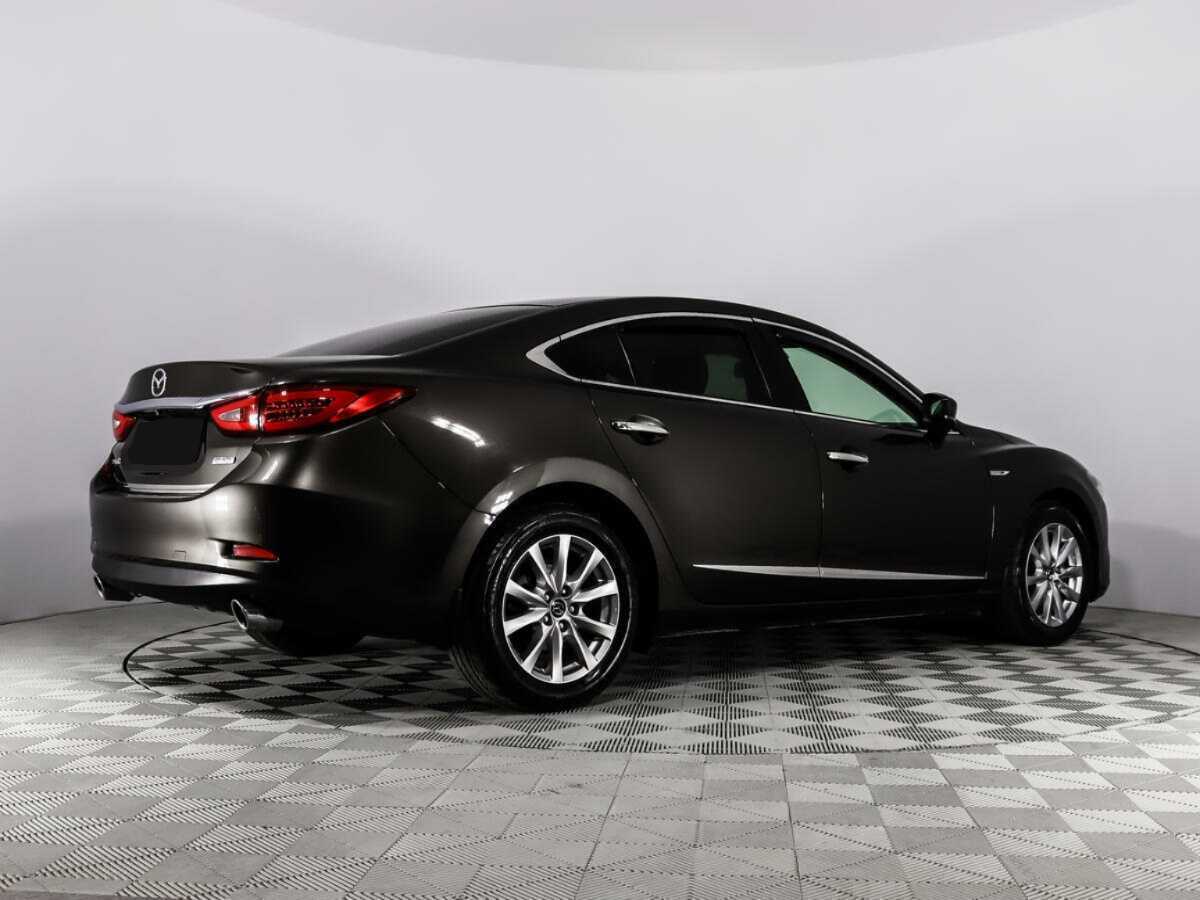 Mazda 6 2018 года с пробегом. Фото: #4