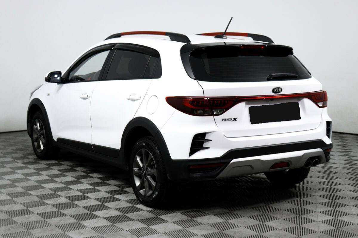 Kia Rio 2021 года с пробегом. Фото: #6
