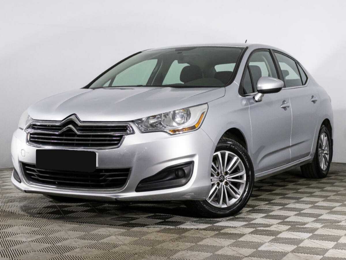 Citroen C4 2014 года с пробегом. Фото: #0