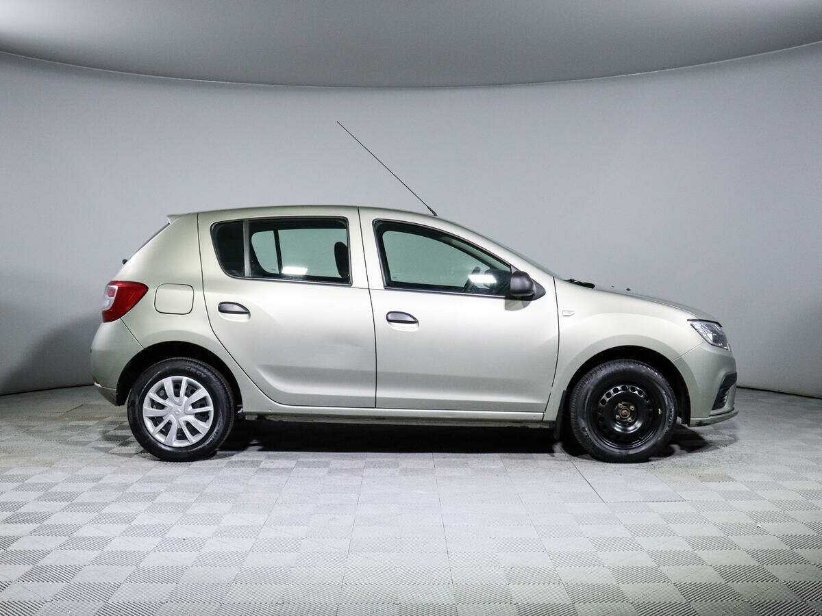 Renault Sandero 2019 года с пробегом. Фото: #3
