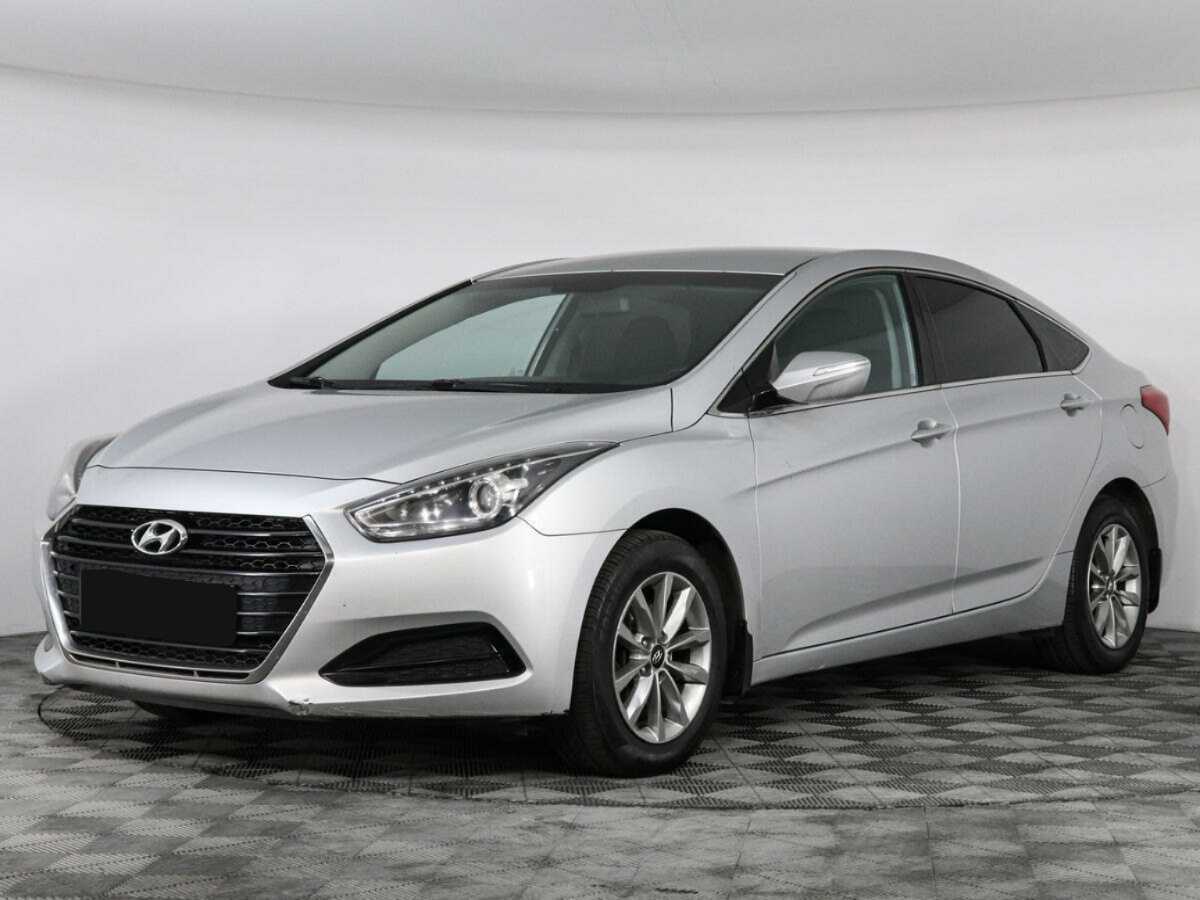 Hyundai i40 2016 года с пробегом. Фото: #0