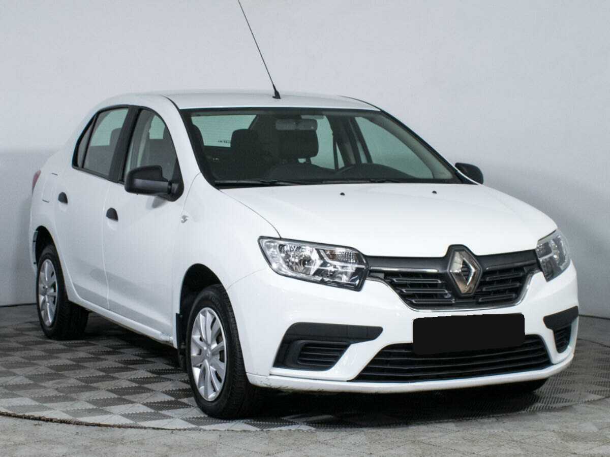 Renault Logan 2019 года с пробегом. Посмотреть фото