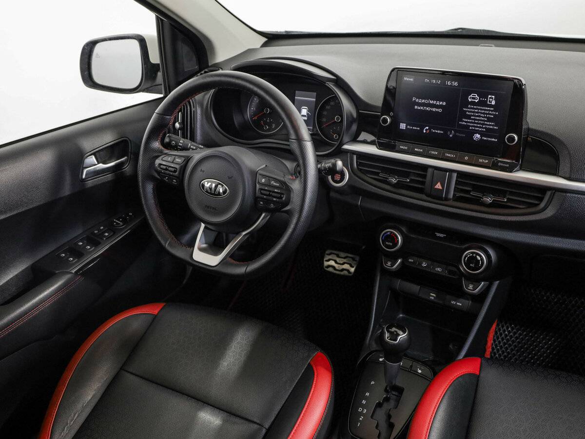 Kia Picanto 2021 года с пробегом. Фото: #6