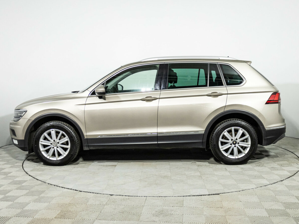 Volkswagen Tiguan 2017 года с пробегом. Фото: #7