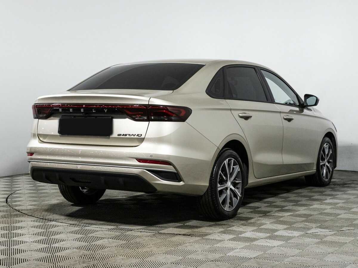 Geely Emgrand 2023 года с пробегом. Фото: #4