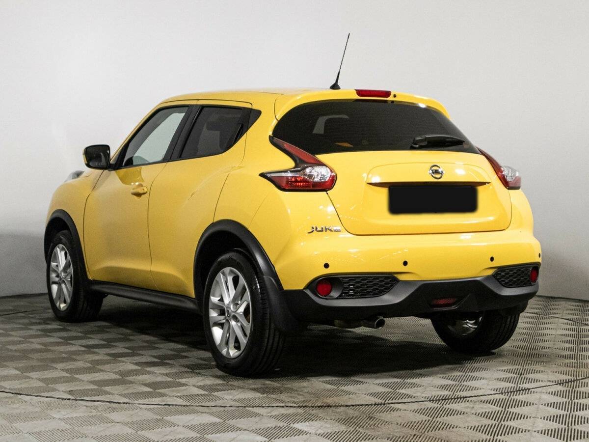 Nissan Juke 2017 года с пробегом. Фото: #6