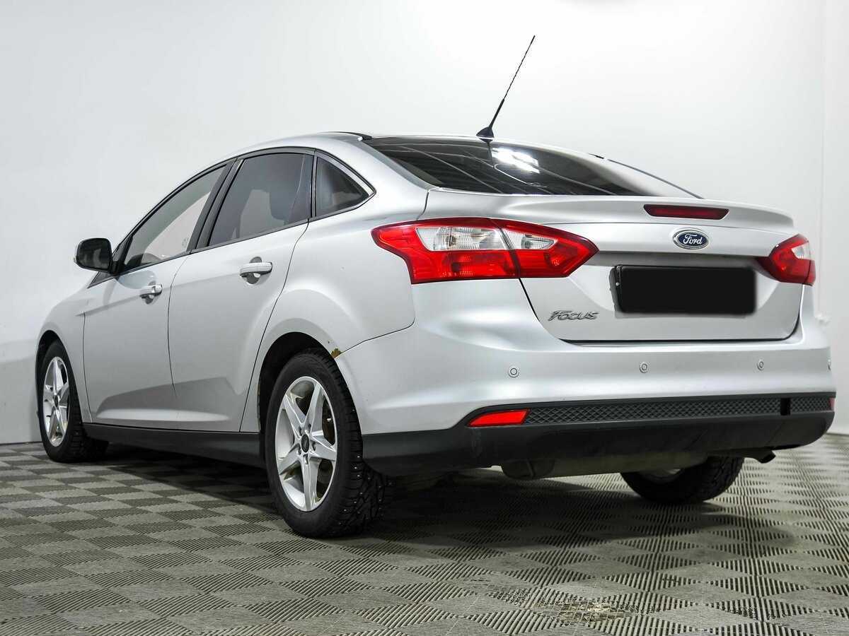 Ford Focus 2012 года с пробегом. Фото: #5