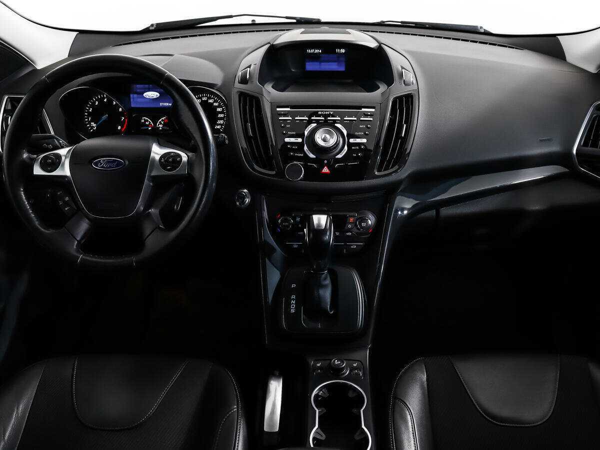 Ford Kuga 2014 года с пробегом. Фото: #13