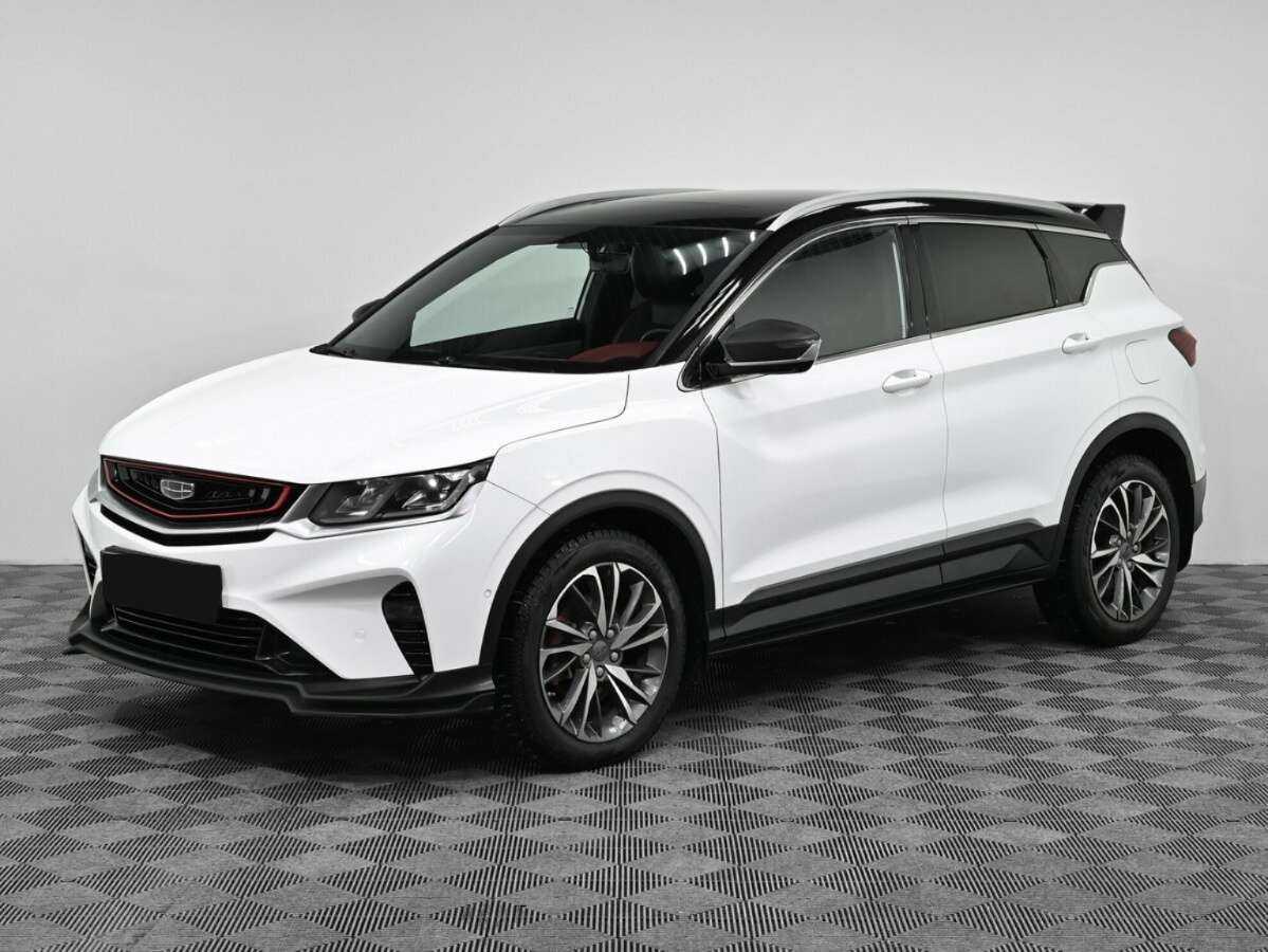 Geely Coolray 2020 года с пробегом. Фото: #0