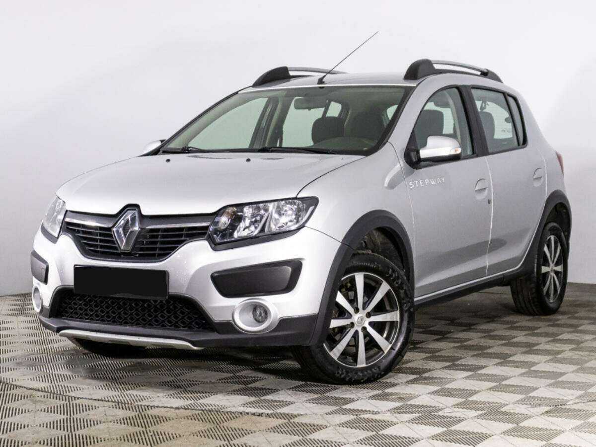 Renault Sandero 2015 года с пробегом. Фото: #0
