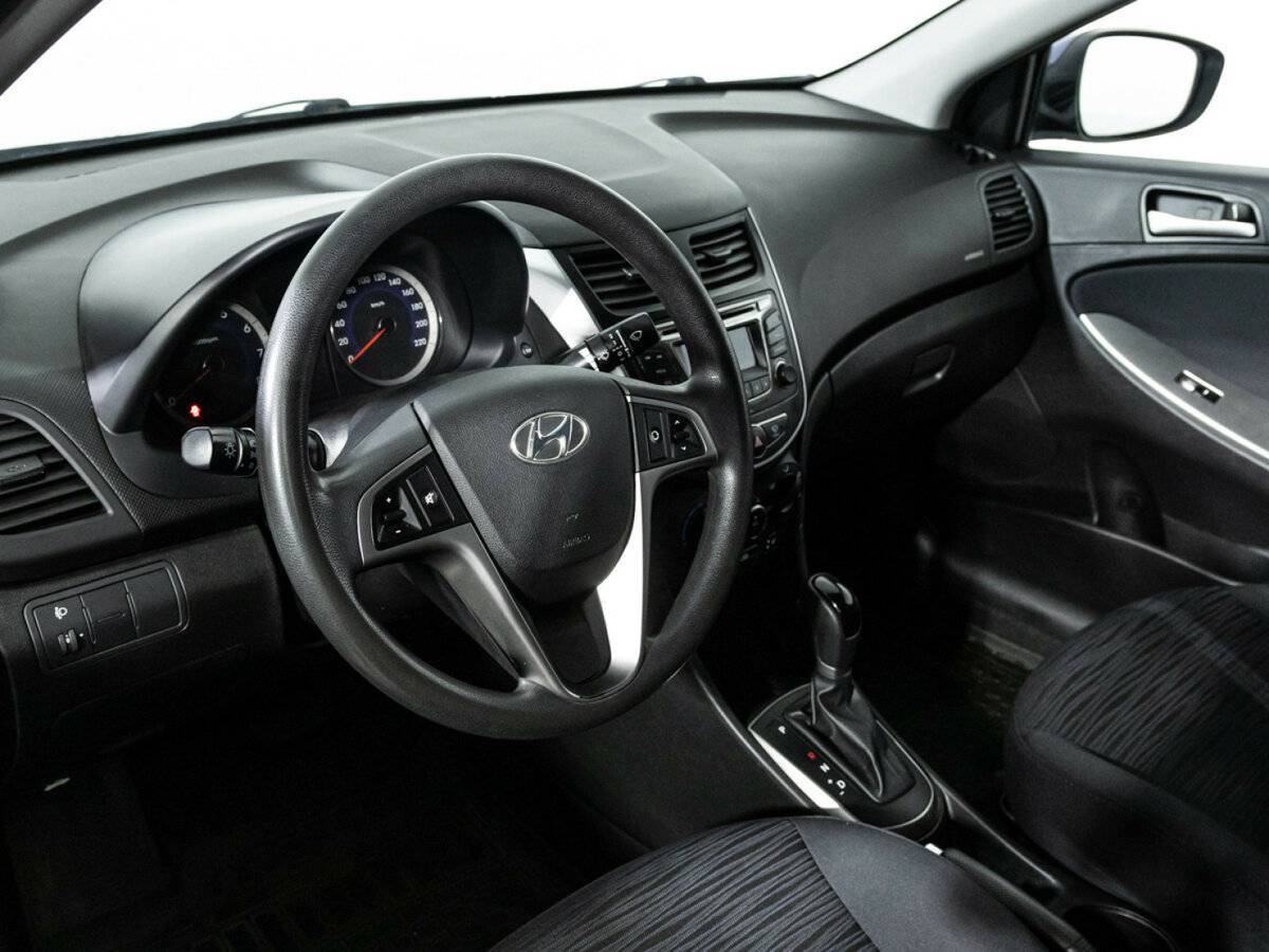 Hyundai Solaris 2016 года с пробегом. Фото: #10