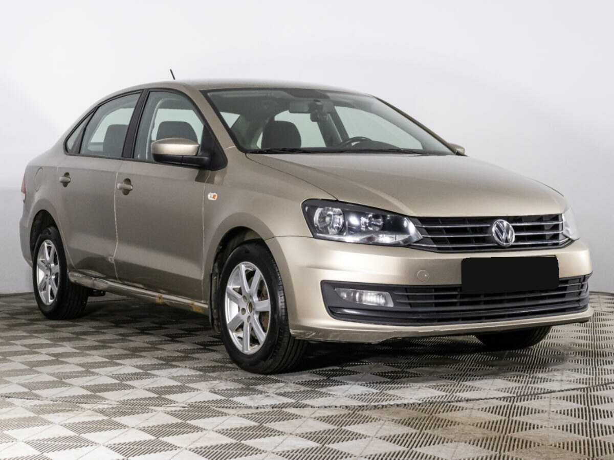 Volkswagen Polo 2016 года с пробегом. Фото: #2