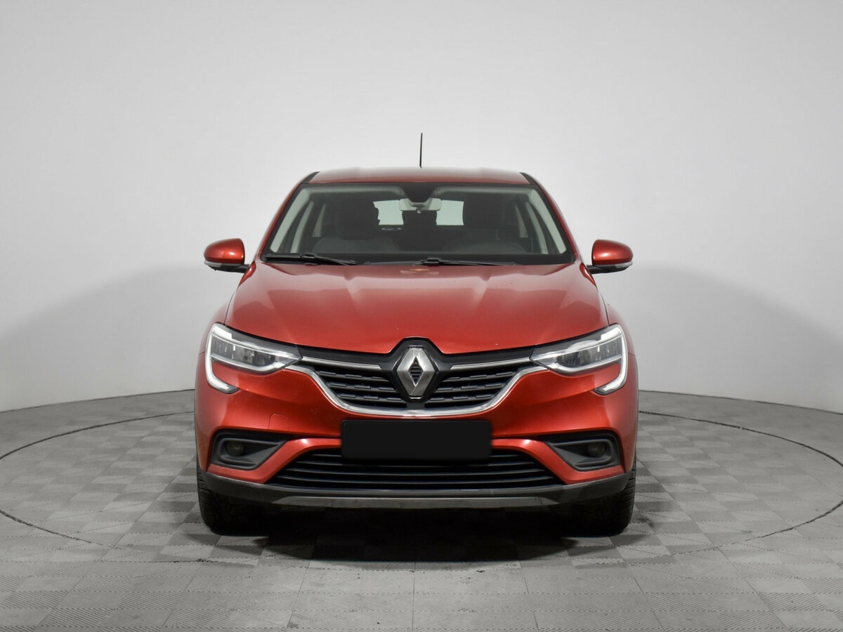 Renault Arkana 2021 года с пробегом. Фото: #1