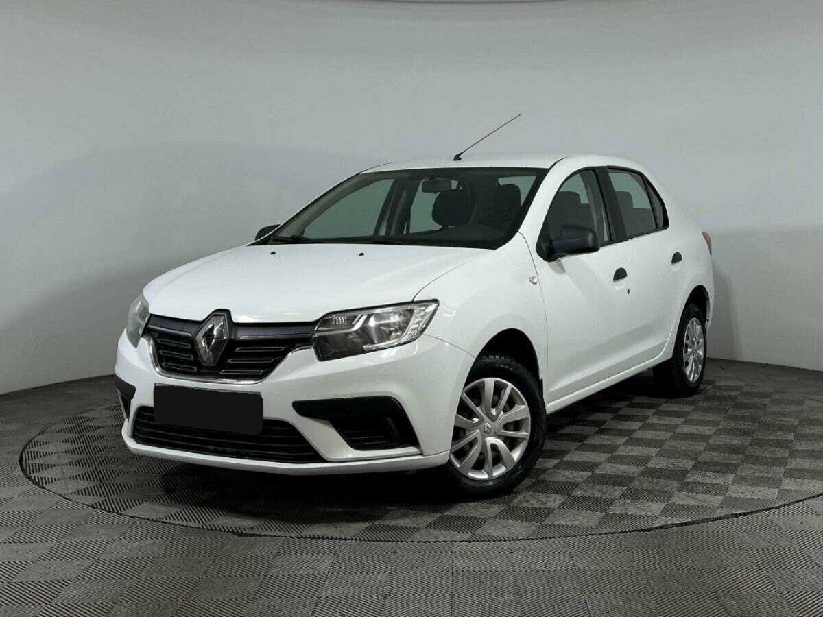 Renault Logan 2019 года с пробегом. Фото: #0