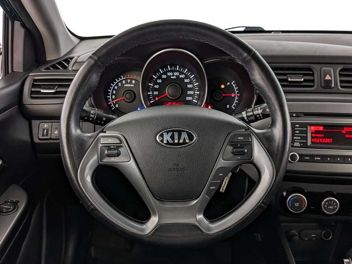 Kia Rio 2016 года с пробегом. Фото: #17