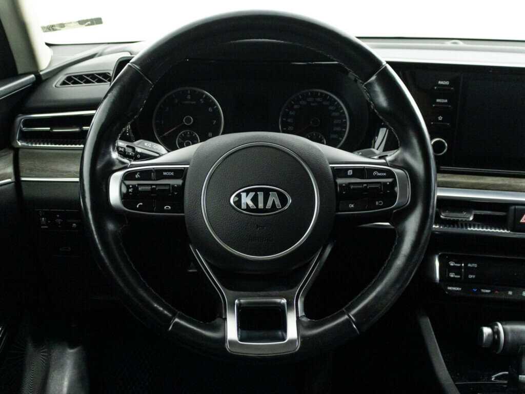 Kia K5 2020 года с пробегом. Фото: #22