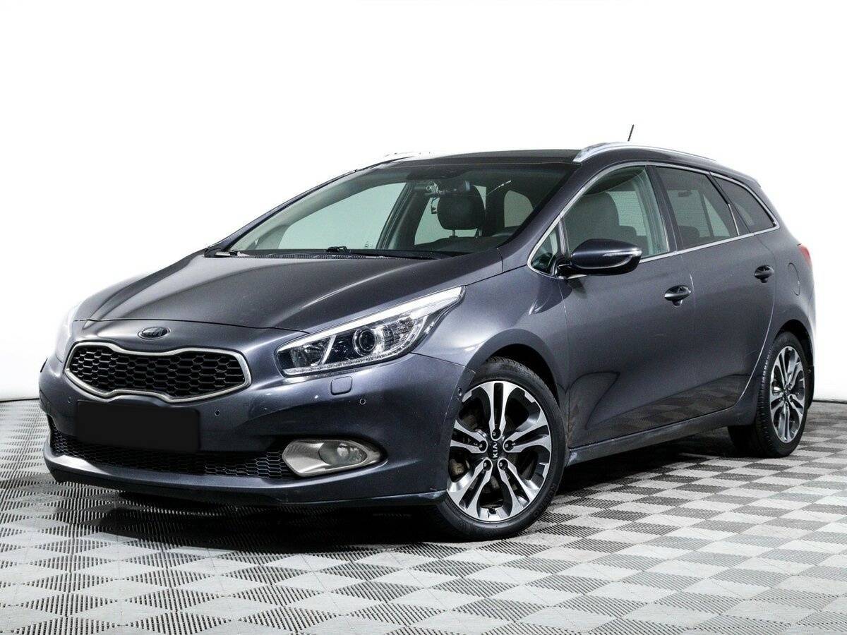 Kia Ceed 2013 года с пробегом. Фото: #0