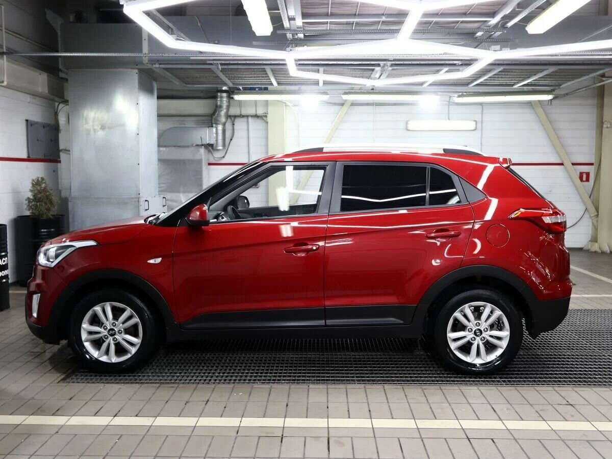 Hyundai Creta 2017 года с пробегом. Фото: #2
