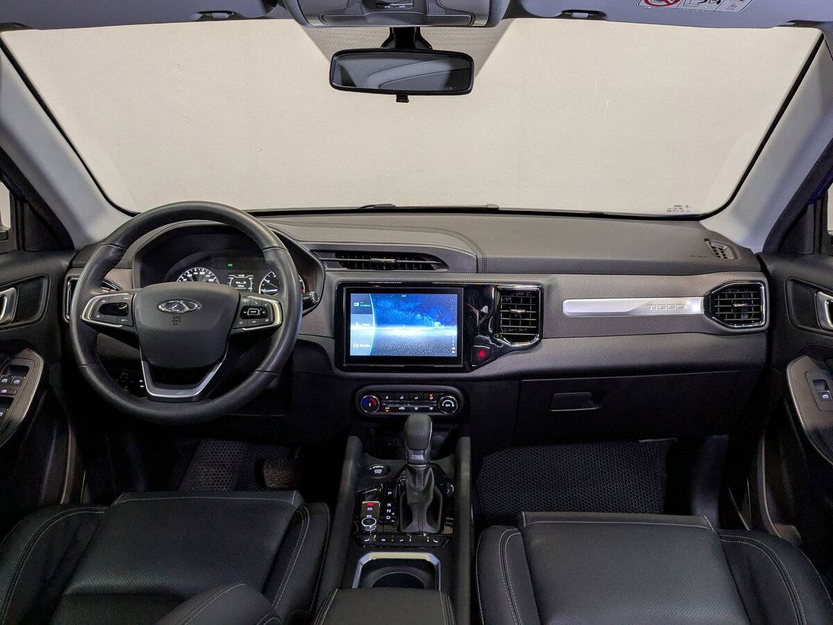 Chery Tiggo 4 2022 года с пробегом. Фото: #13