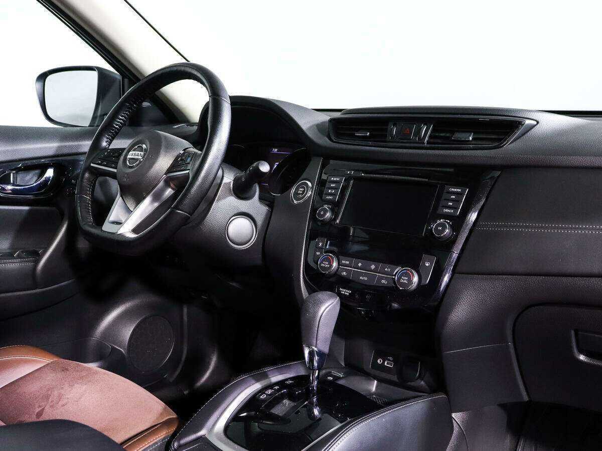 Nissan X-Trail 2021 года с пробегом. Фото: #6