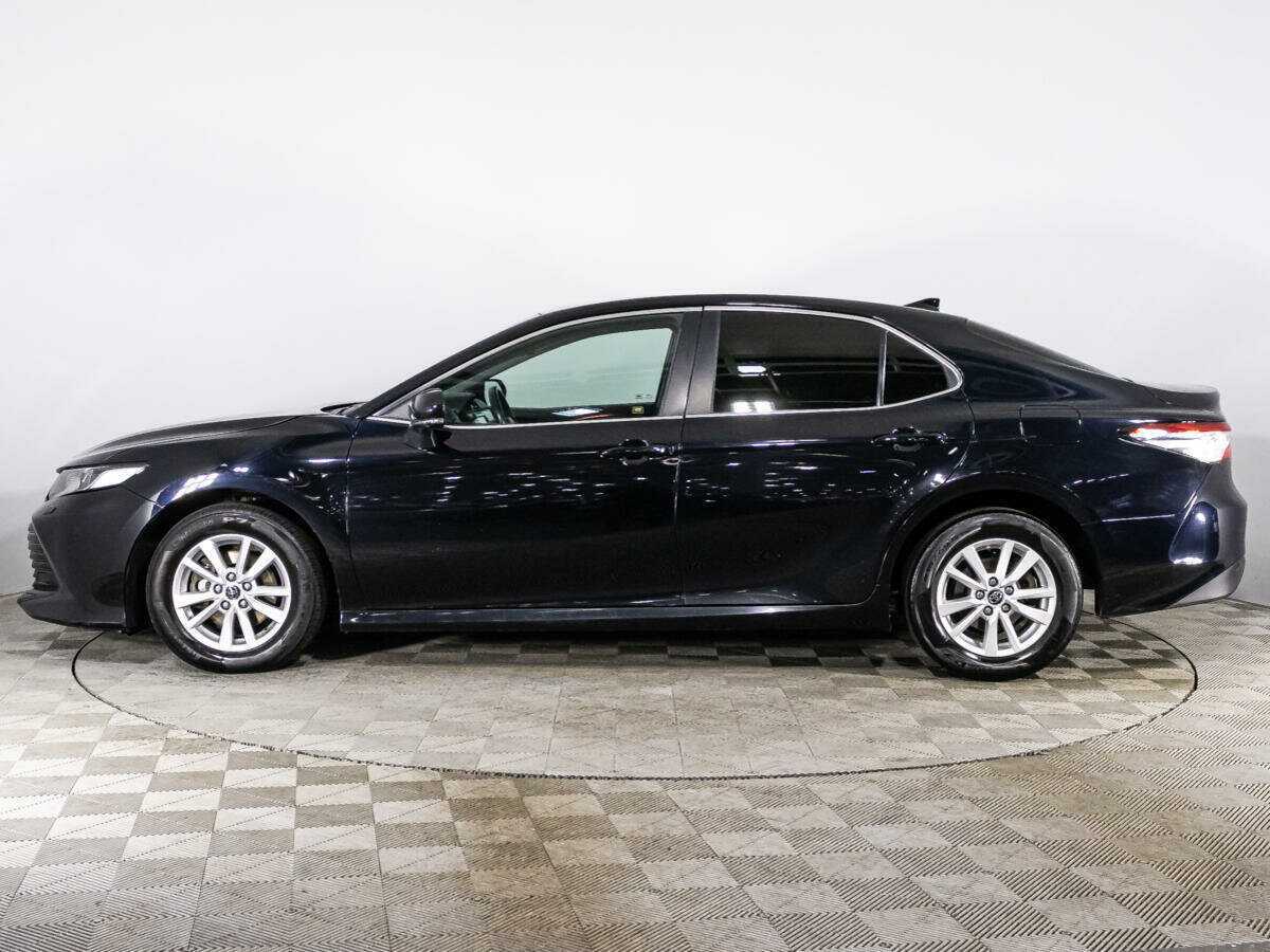 Toyota Camry 2018 года с пробегом. Фото: #7