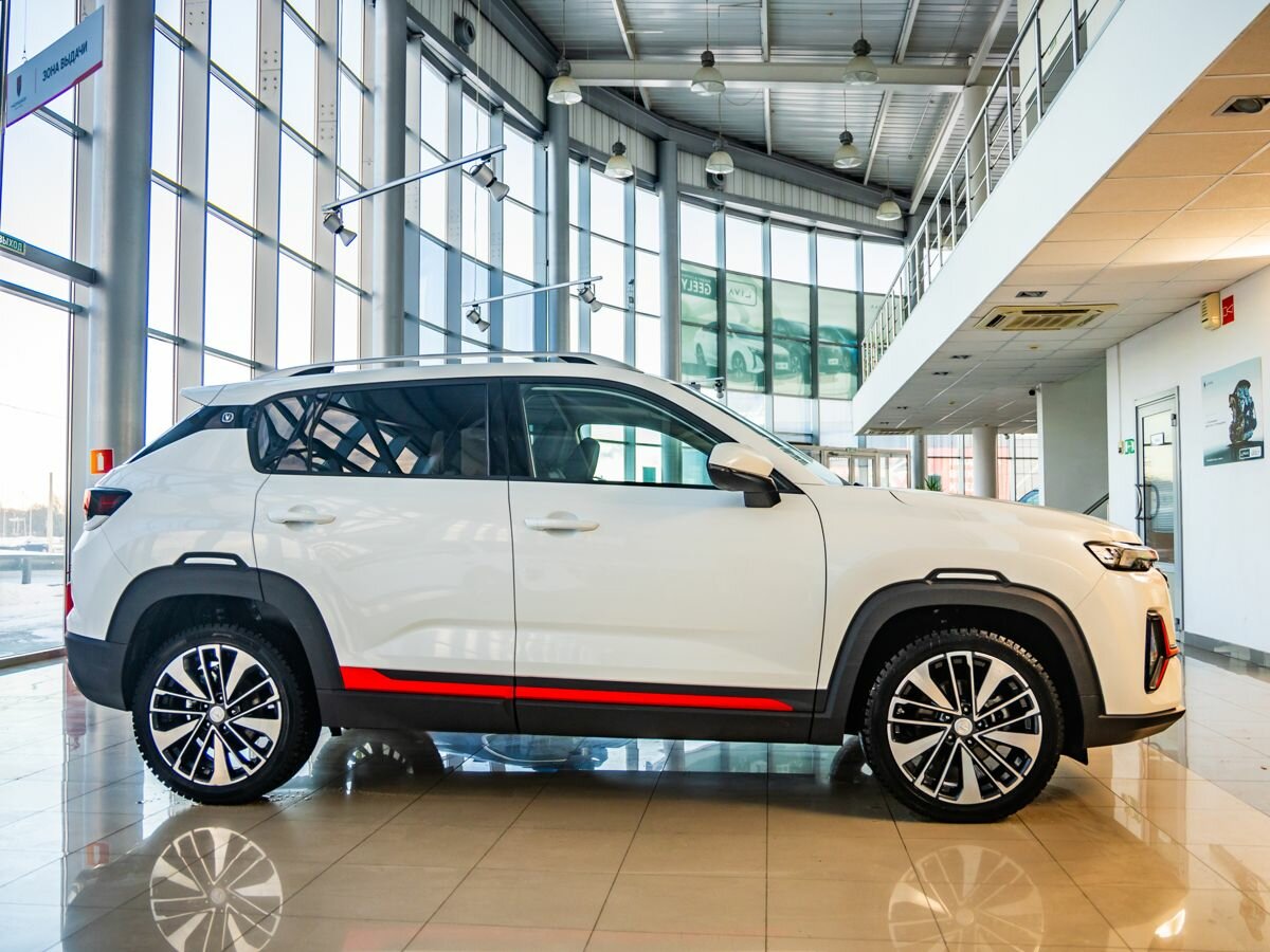 Changan CS35 Plus 2024 года с пробегом. Фото: #6