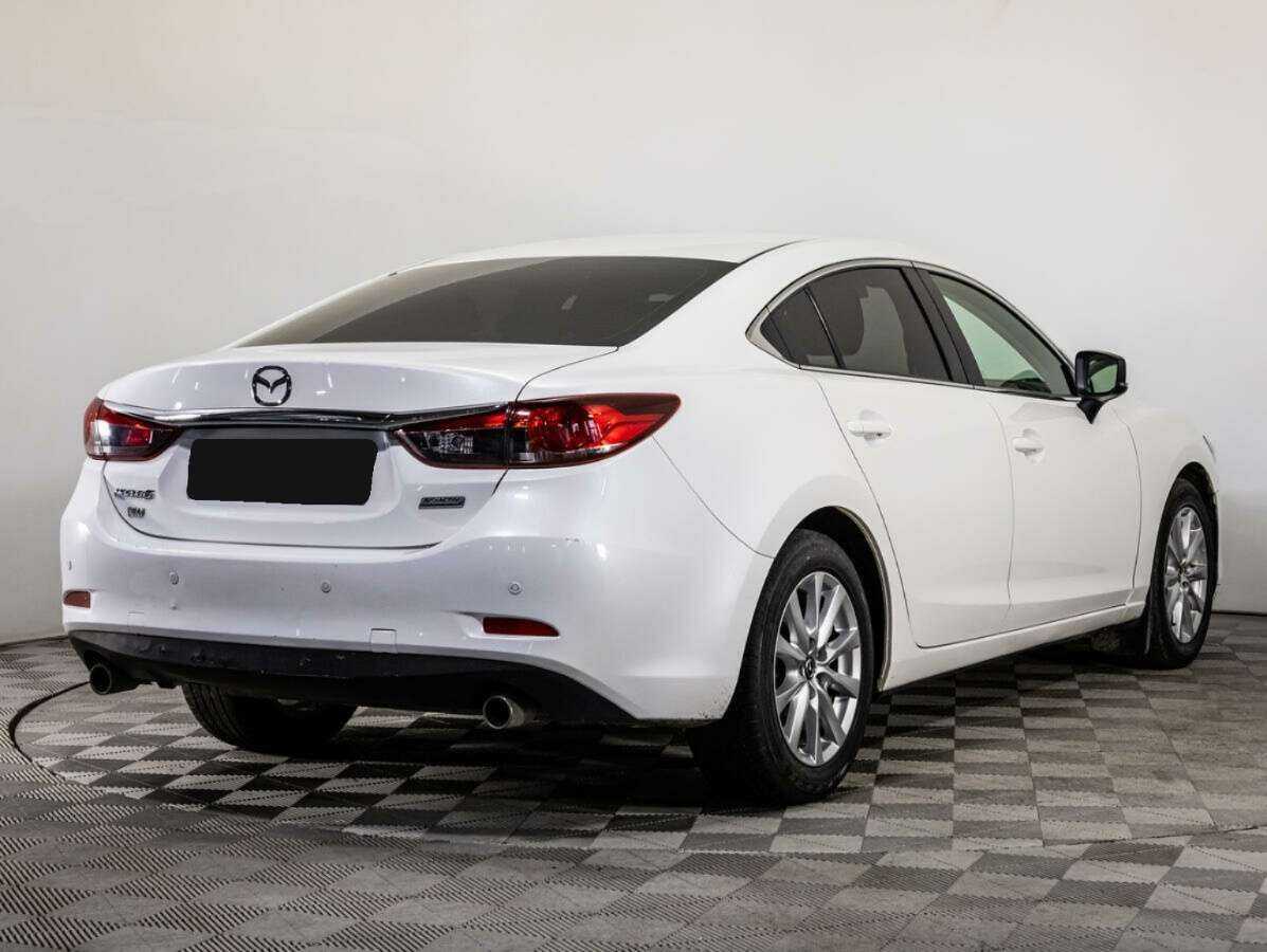 Mazda 6 2016 года с пробегом. Фото: #4