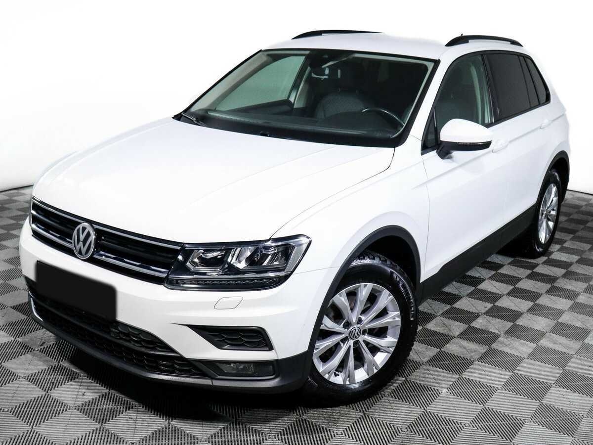 Volkswagen Tiguan 2020 года с пробегом. Фото: #12