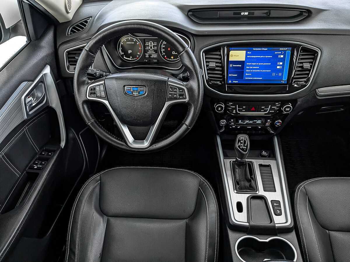 Geely Emgrand X7 2018 года с пробегом. Фото: #25