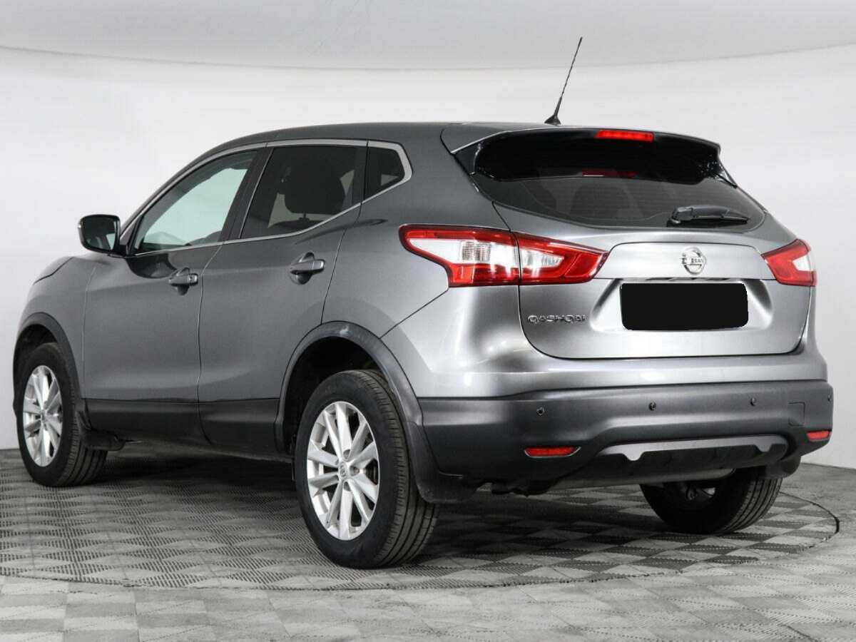 Nissan Qashqai 2016 года с пробегом. Фото: #6