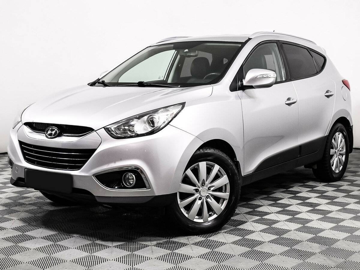 Hyundai ix35 2012 года с пробегом. Посмотреть фото