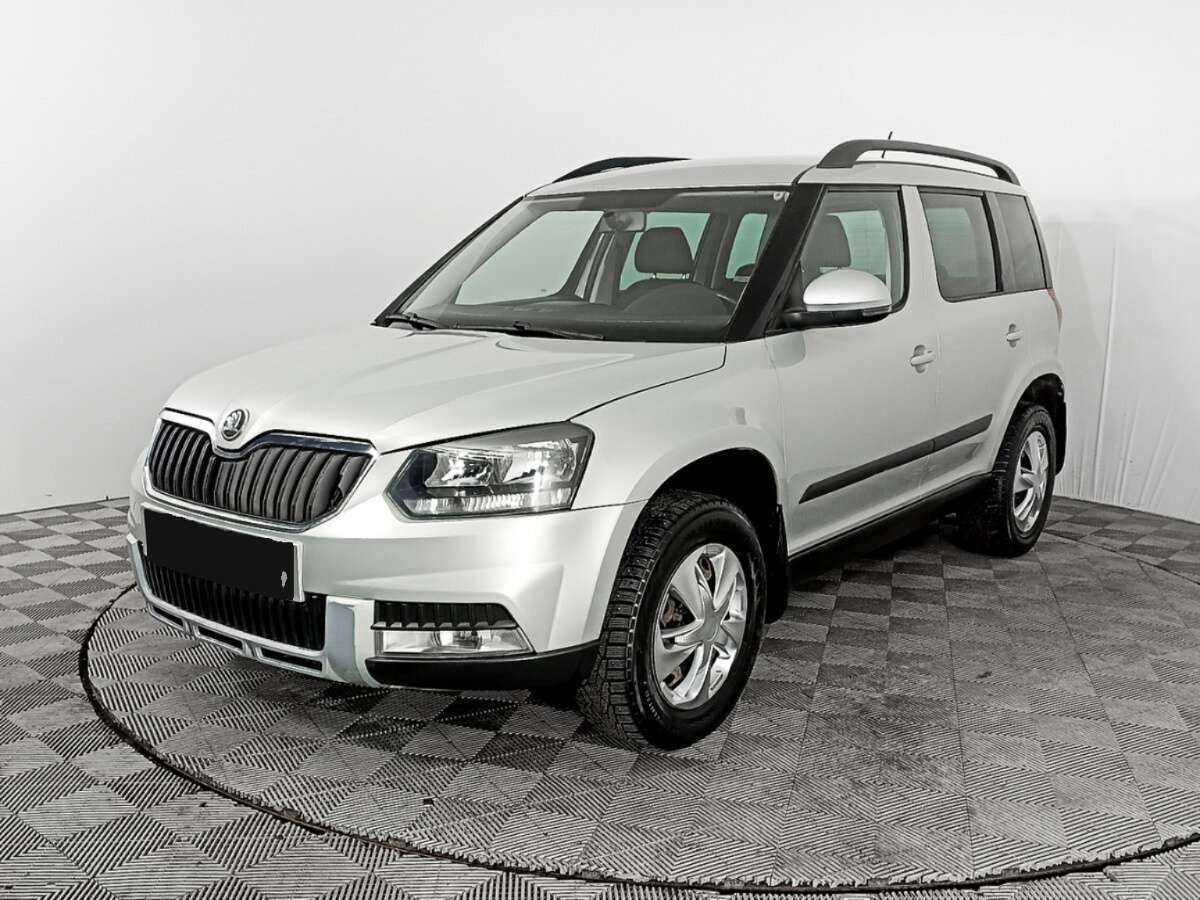 Skoda Yeti 2014 года с пробегом. Фото: #0