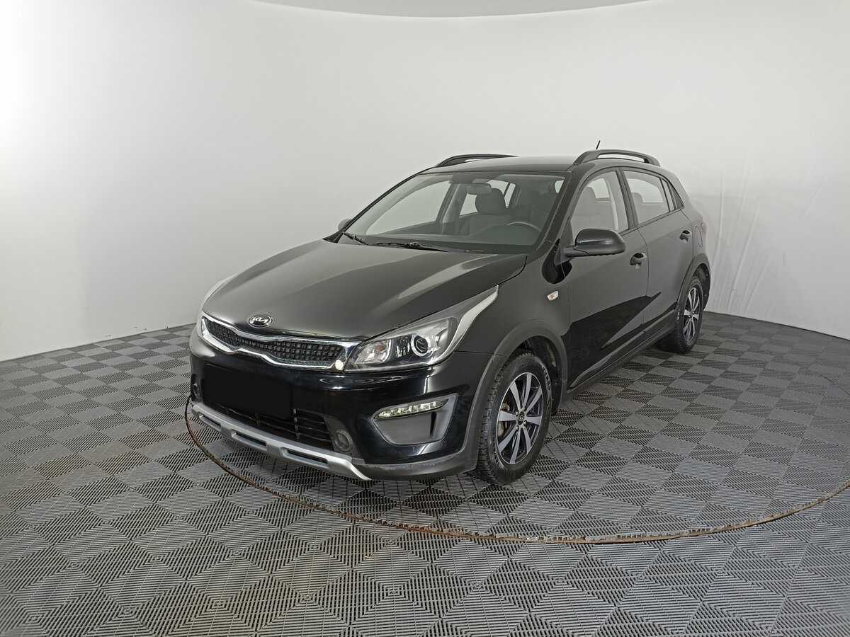 Kia Rio 2018 года с пробегом. Посмотреть фото