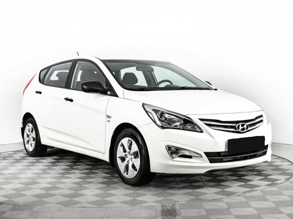 Hyundai Solaris 2015 года с пробегом. Фото: #2