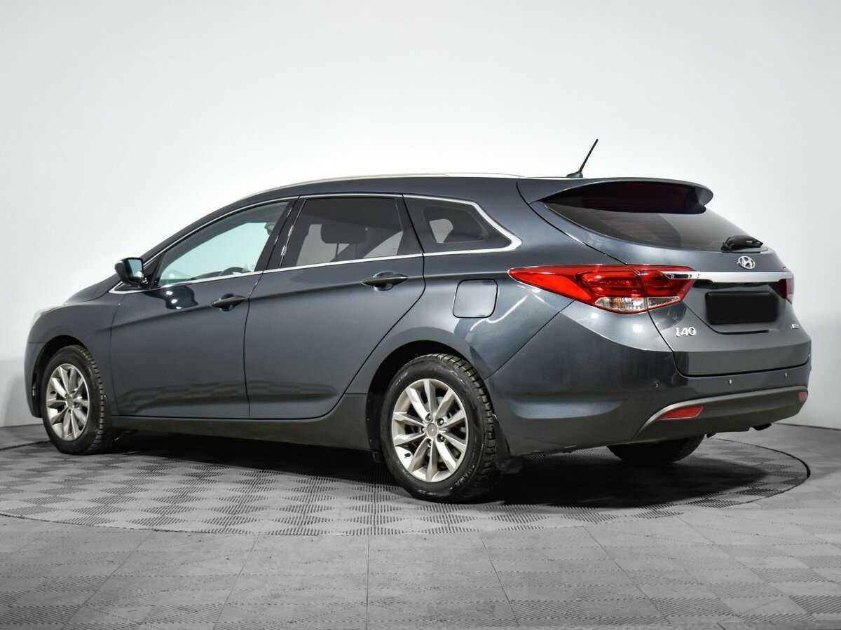 Hyundai i40 2015 года с пробегом. Фото: #5