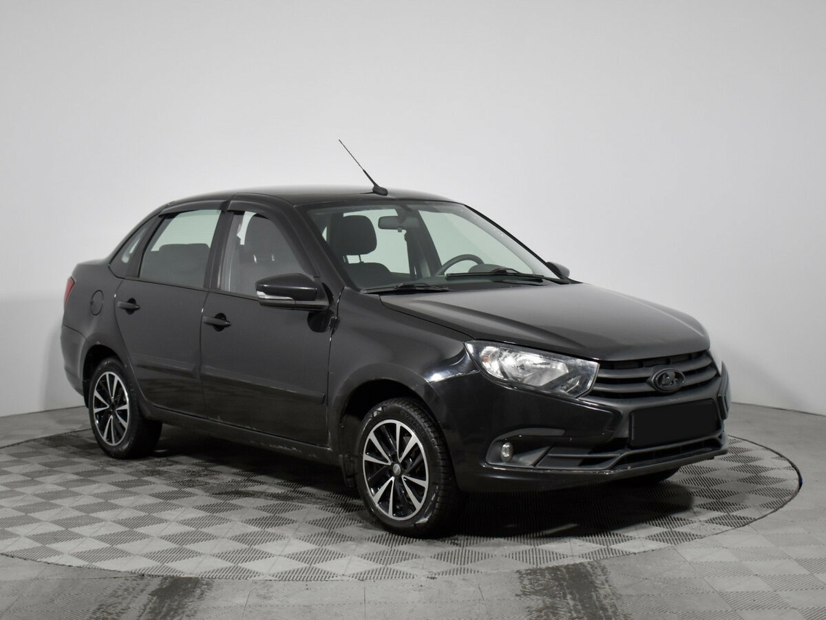 Lada (ВАЗ) Granta 2019 года с пробегом. Фото: #2