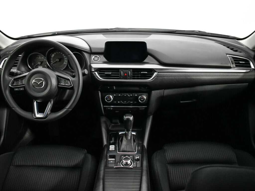 Mazda 6 2017 года с пробегом. Фото: #11