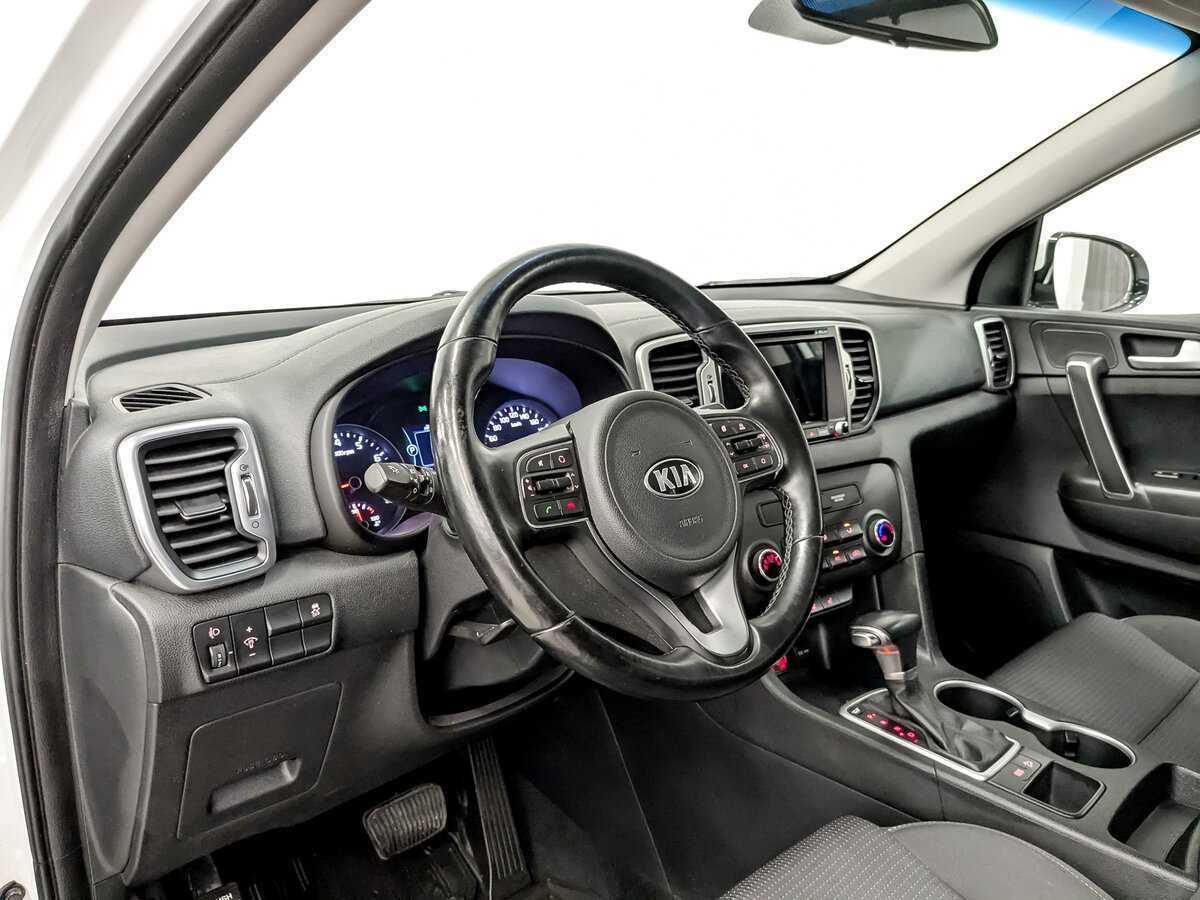 Kia Sportage 2016 года с пробегом. Фото: #15