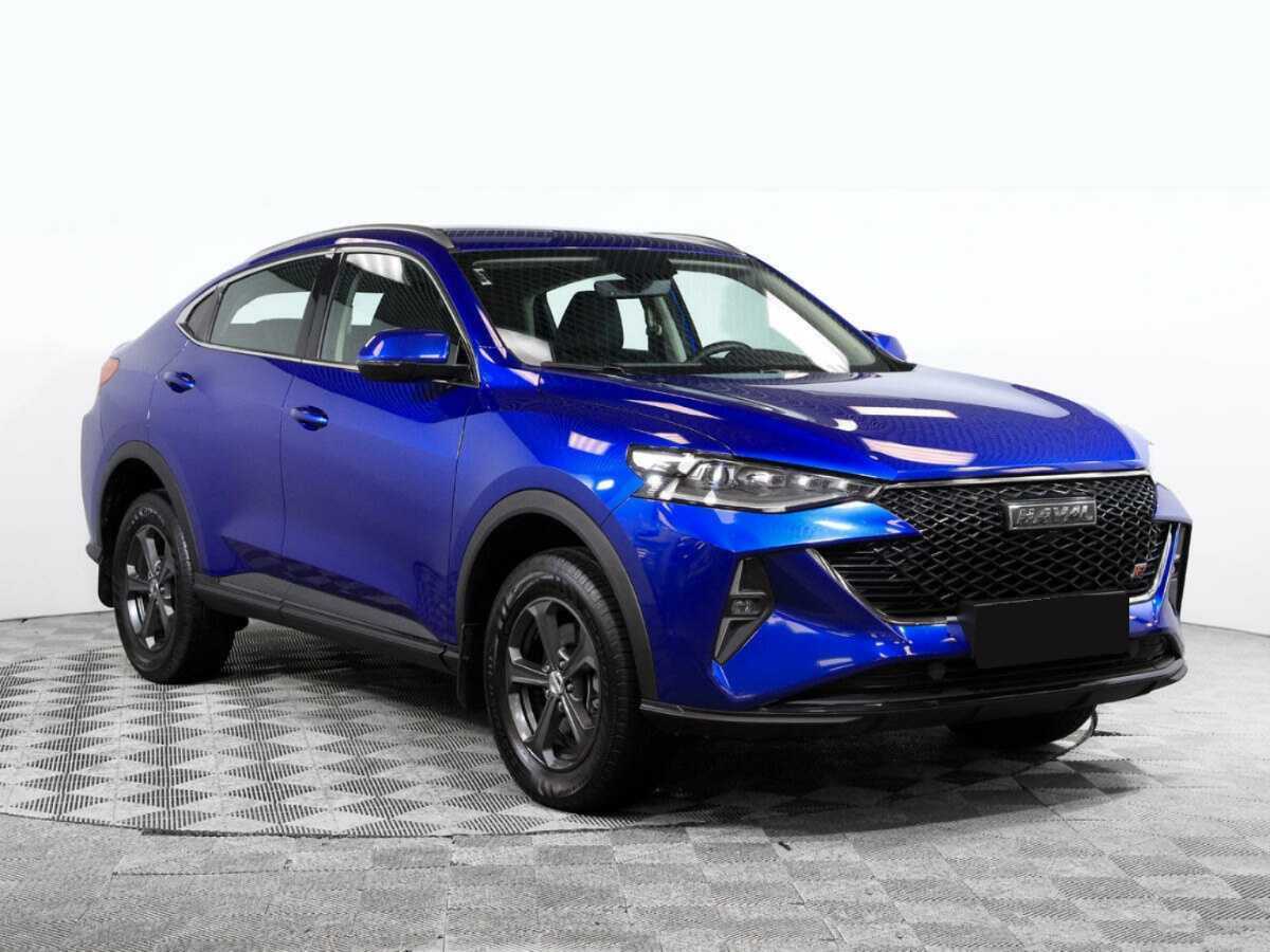 Haval F7x 2023 года с пробегом. Фото: #1